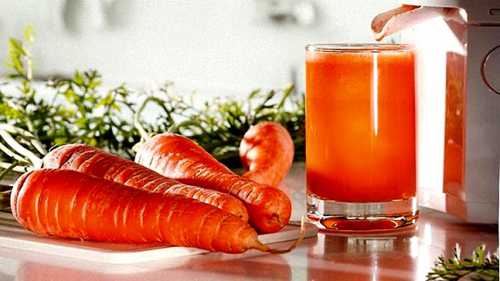 морковный сок: польза и вред для организма человека